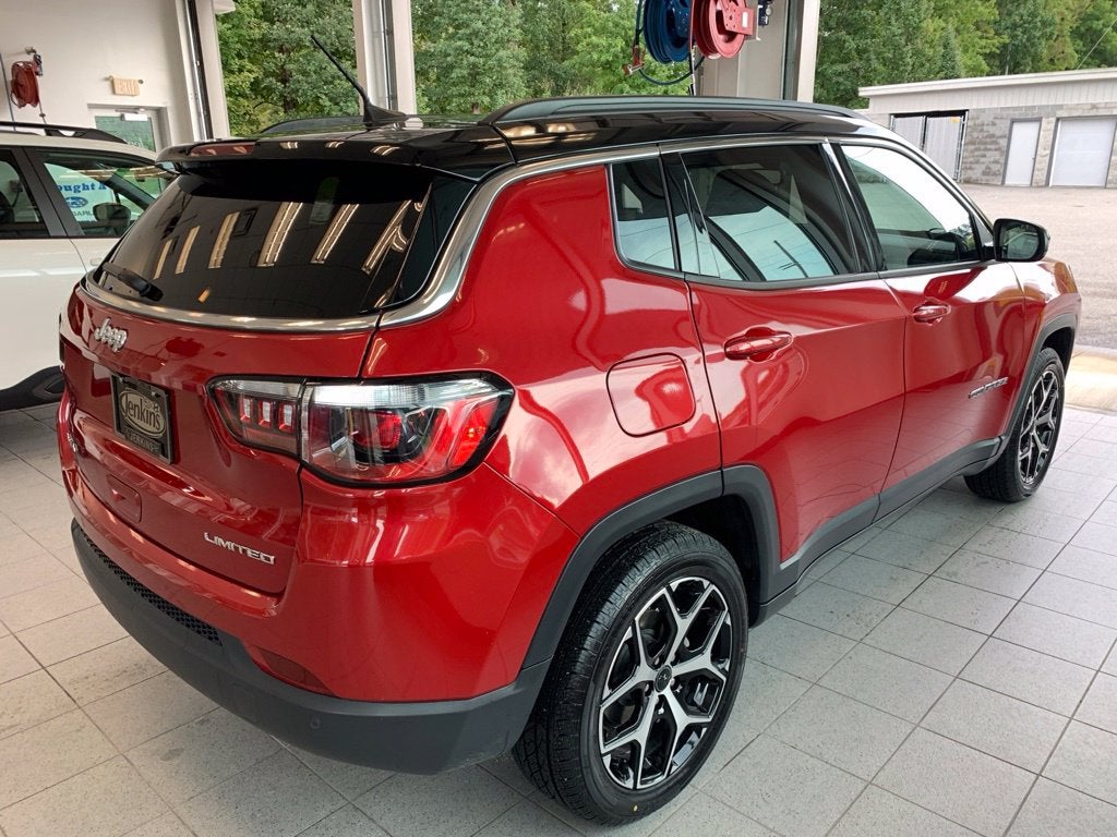 2025 Jeep Compass Limited