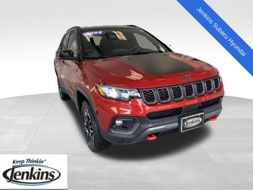 2025 Jeep Compass Trailhawk