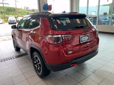 2025 Jeep Compass Trailhawk