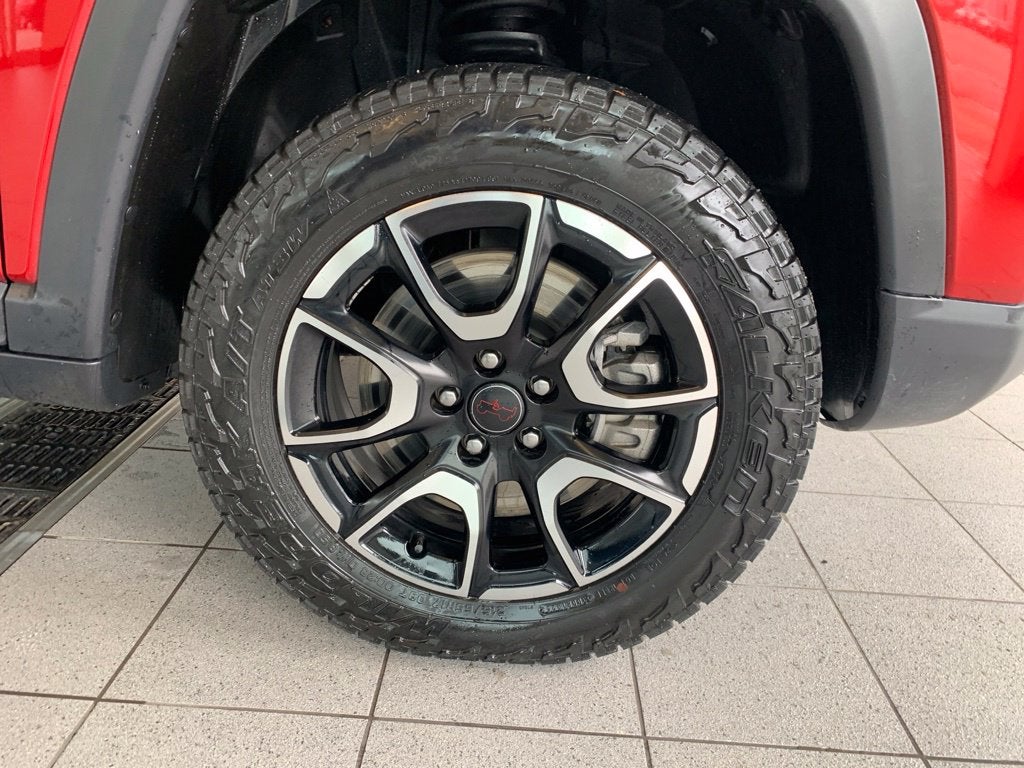2025 Jeep Compass Trailhawk