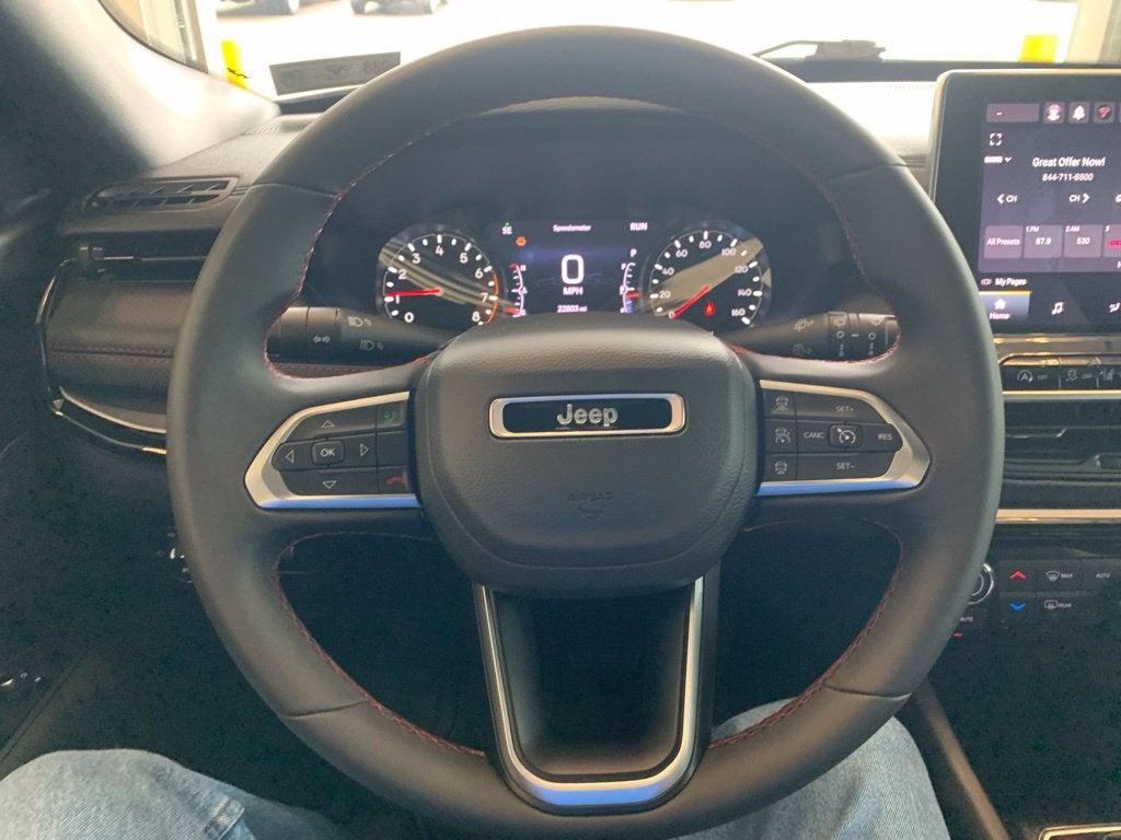 2025 Jeep Compass Trailhawk
