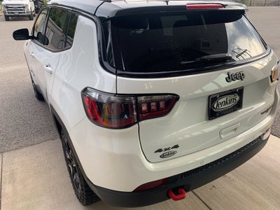 2025 Jeep Compass Trailhawk