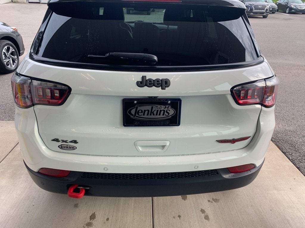 2025 Jeep Compass Trailhawk