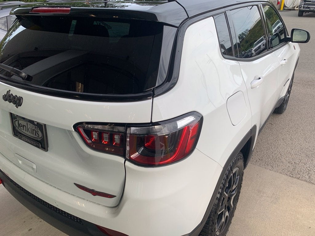 2025 Jeep Compass Trailhawk