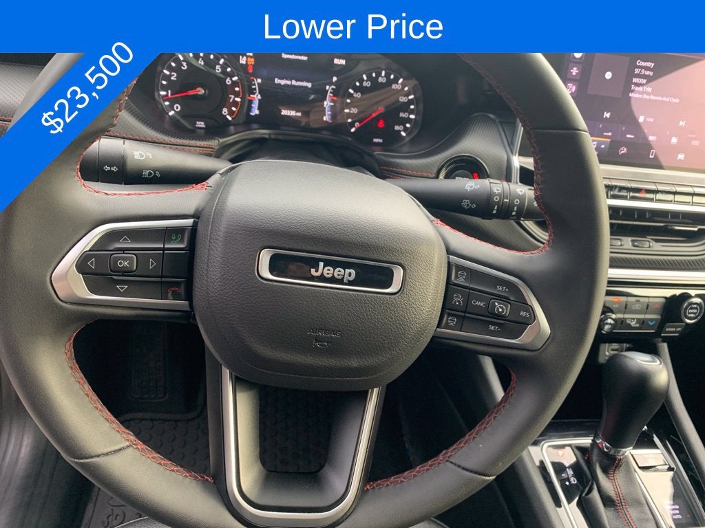 2025 Jeep Compass Trailhawk