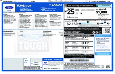 2024 Ford Maverick XLT