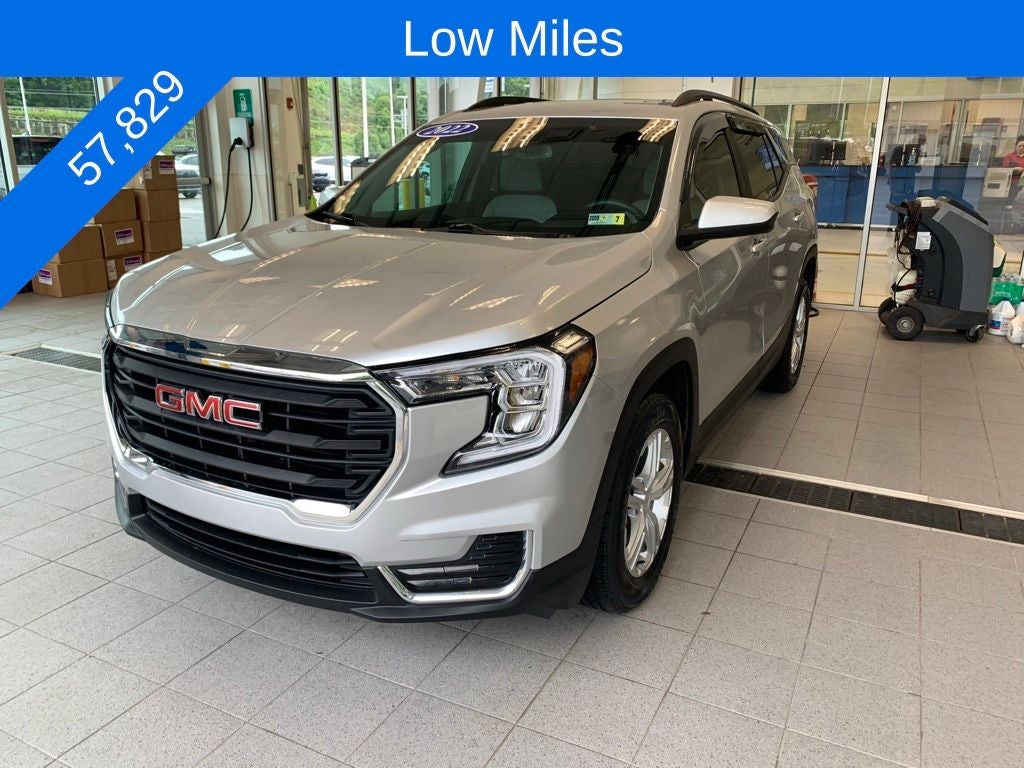 2022 GMC Terrain SLE