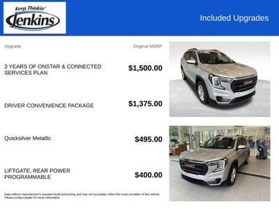 2022 GMC Terrain SLE