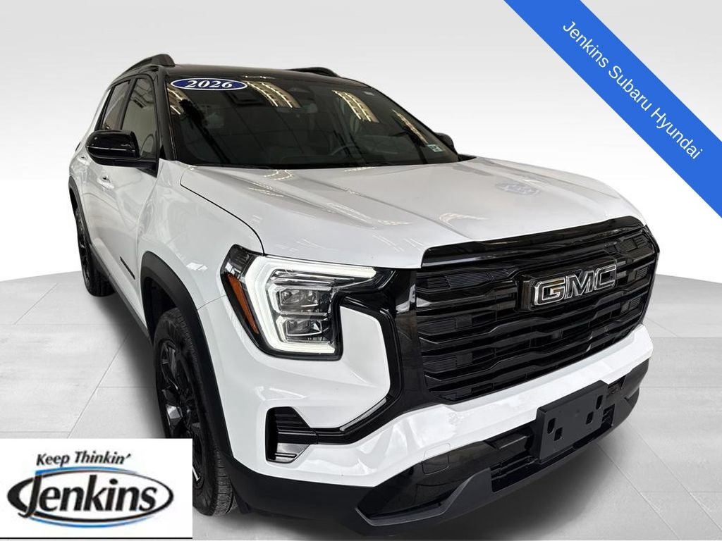 2026 GMC Terrain Elevation