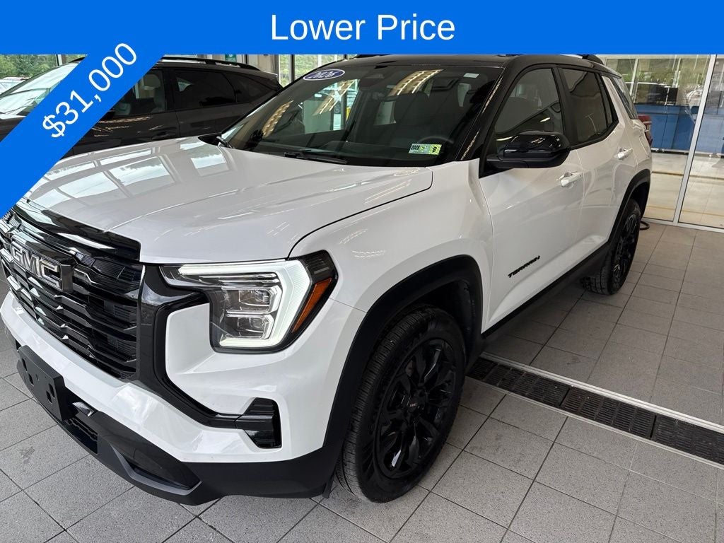 2026 GMC Terrain Elevation