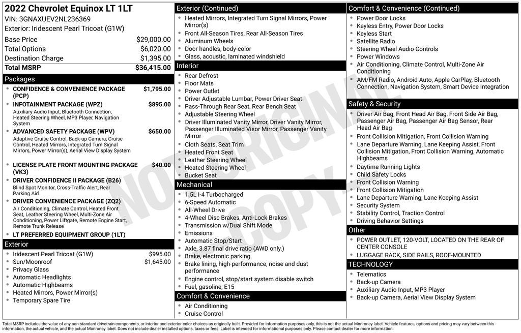 2022 Chevrolet Equinox LT
