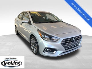 2018 Hyundai Accent Limited