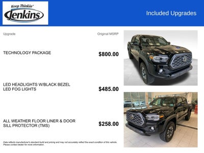 2023 Toyota Tacoma TRD Sport V6