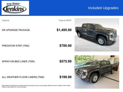 2025 Toyota Tacoma SR