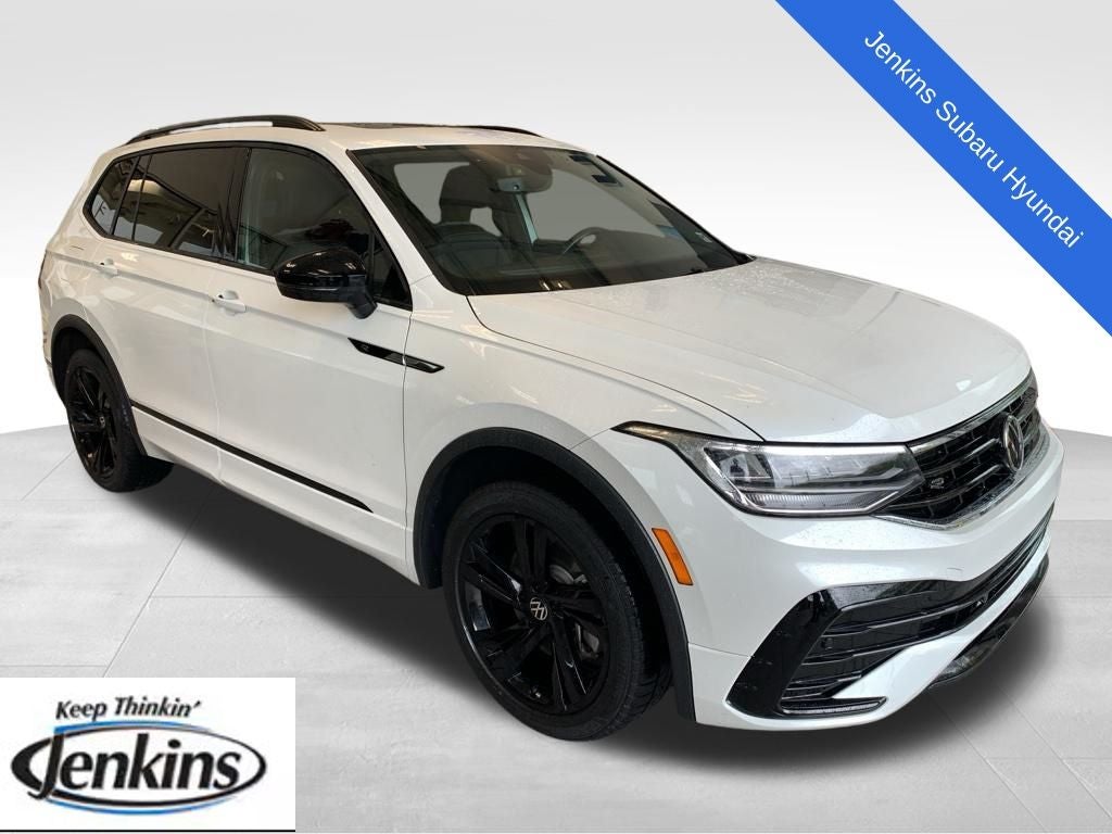 2023 Volkswagen Tiguan 2.0T SE R-Line Black