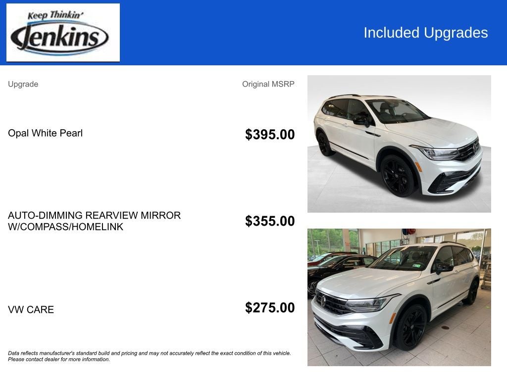 2023 Volkswagen Tiguan 2.0T SE R-Line Black