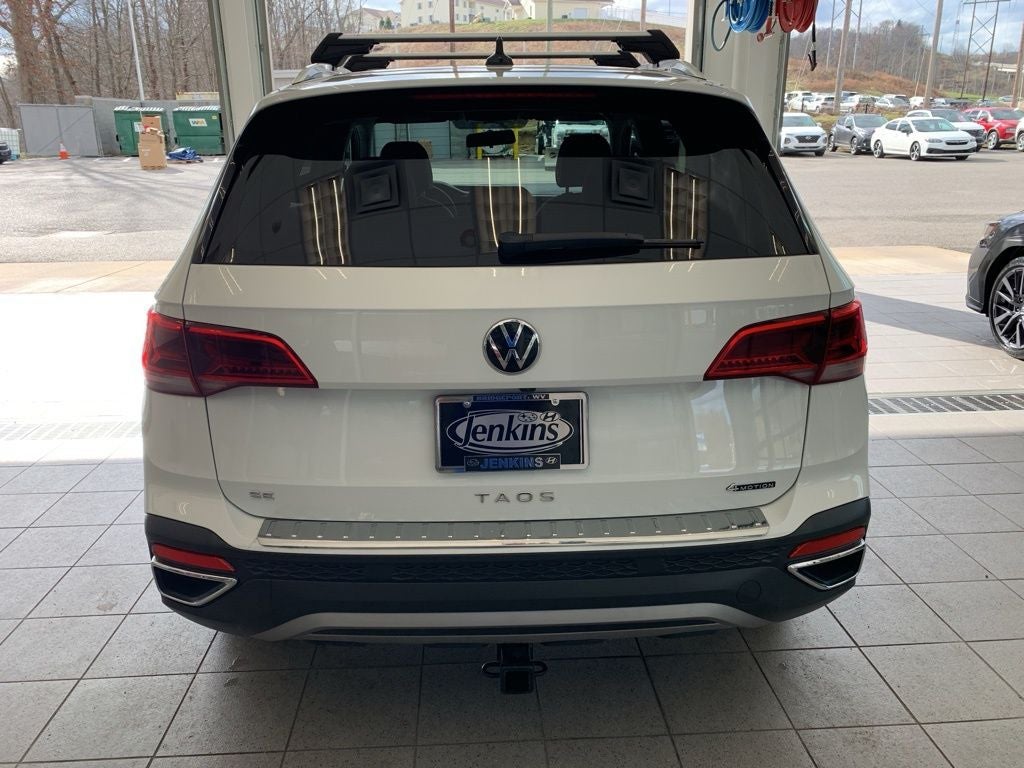 2022 Volkswagen Taos 1.5T SE