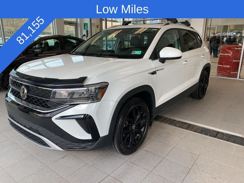 2022 Volkswagen Taos 1.5T SE