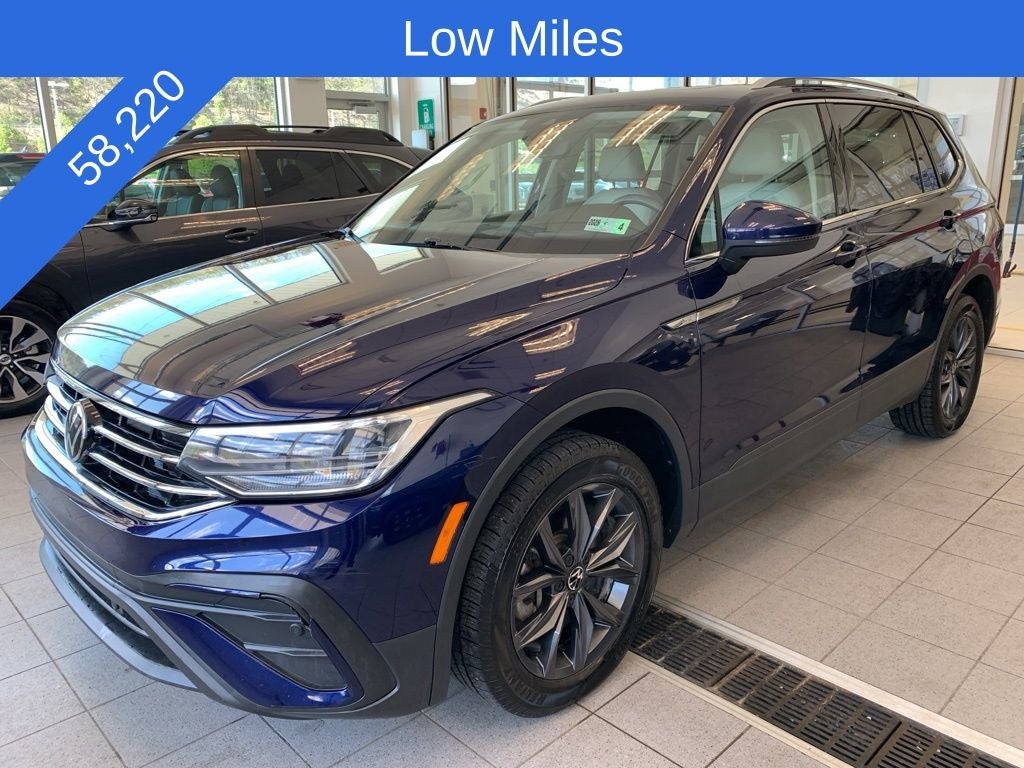 2023 Volkswagen Tiguan 2.0T SE