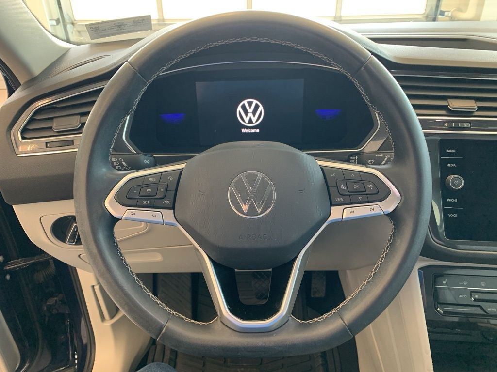 2023 Volkswagen Tiguan 2.0T SE