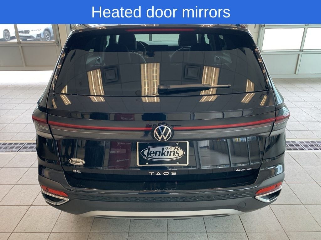 2025 Volkswagen Taos 1.5T SE