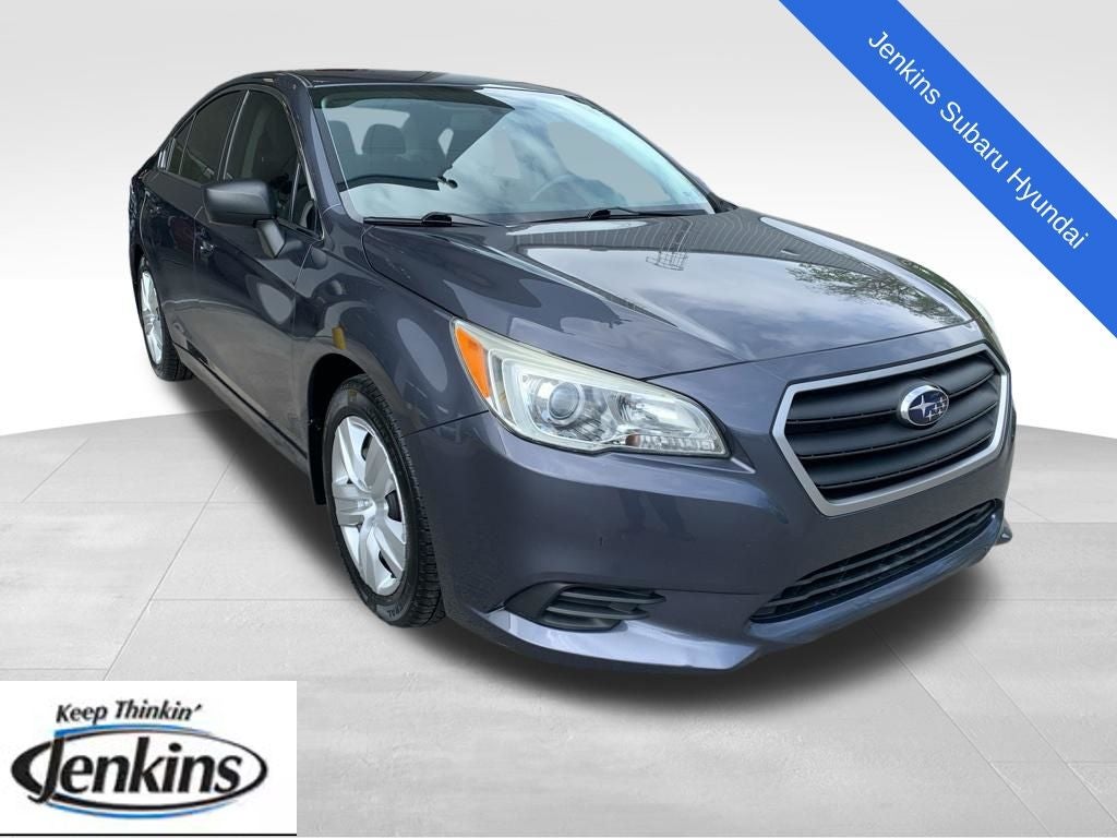 2015 Subaru Legacy 2.5i