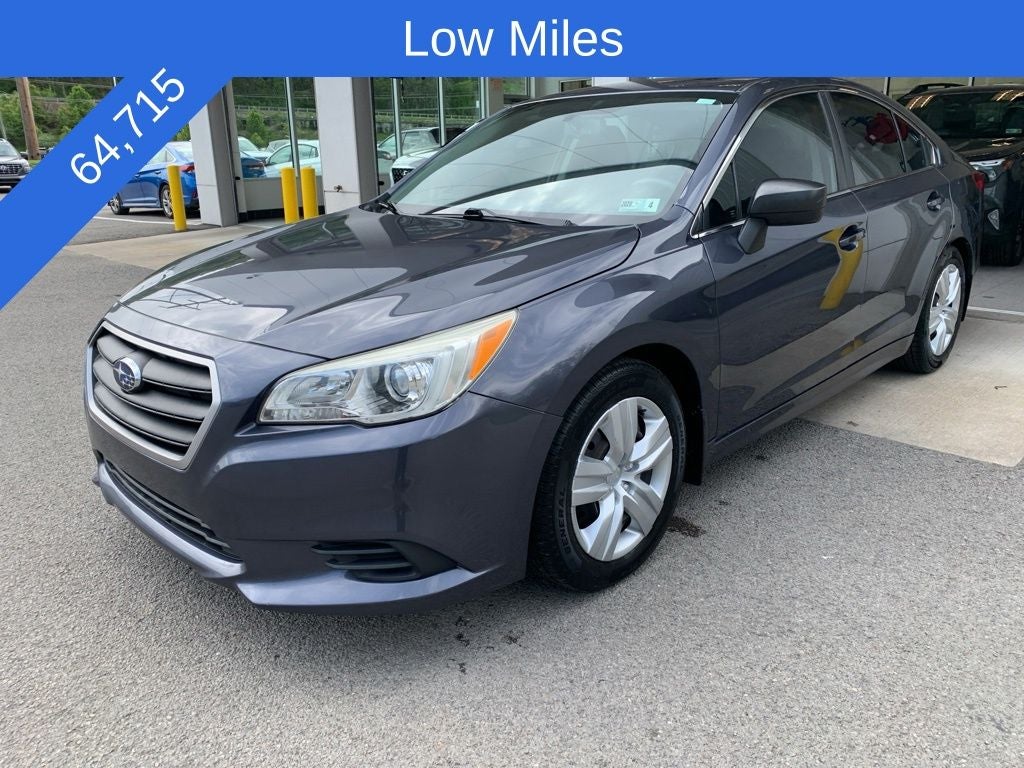 2015 Subaru Legacy 2.5i