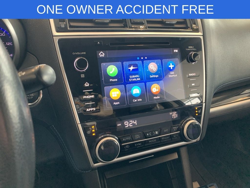 2019 Subaru Legacy 2.5i Sport