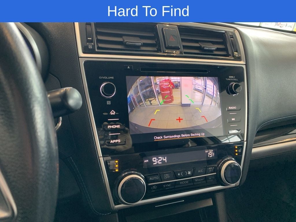 2019 Subaru Legacy 2.5i Sport