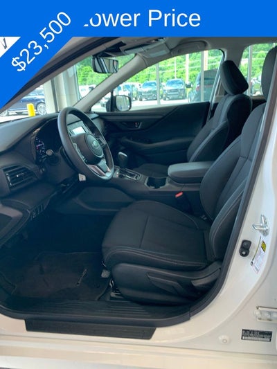 2025 Subaru Legacy Base