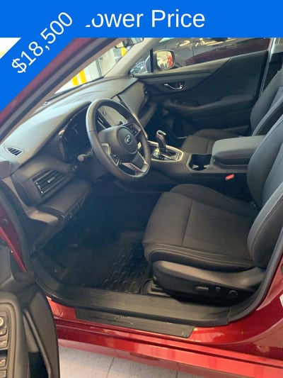 2020 Subaru Legacy Premium