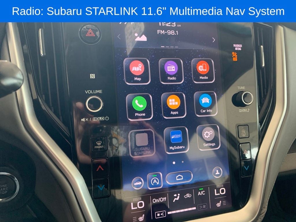 2022 Subaru Legacy Premium