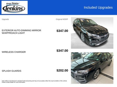 2025 Subaru Legacy Limited