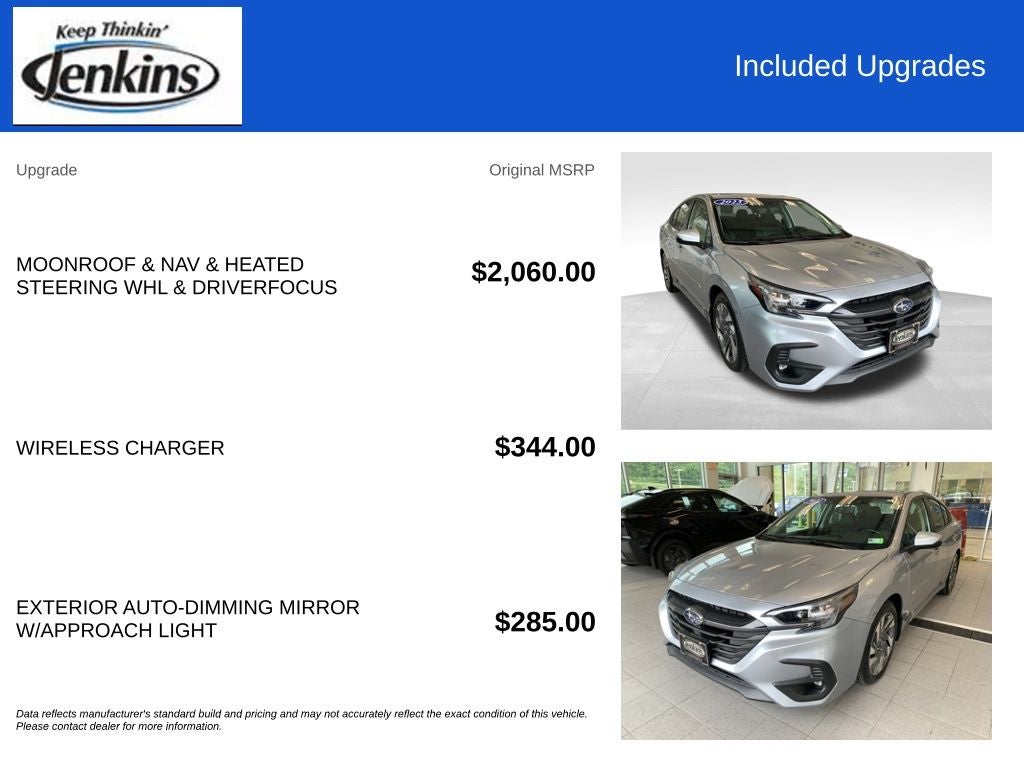 2023 Subaru Legacy Limited