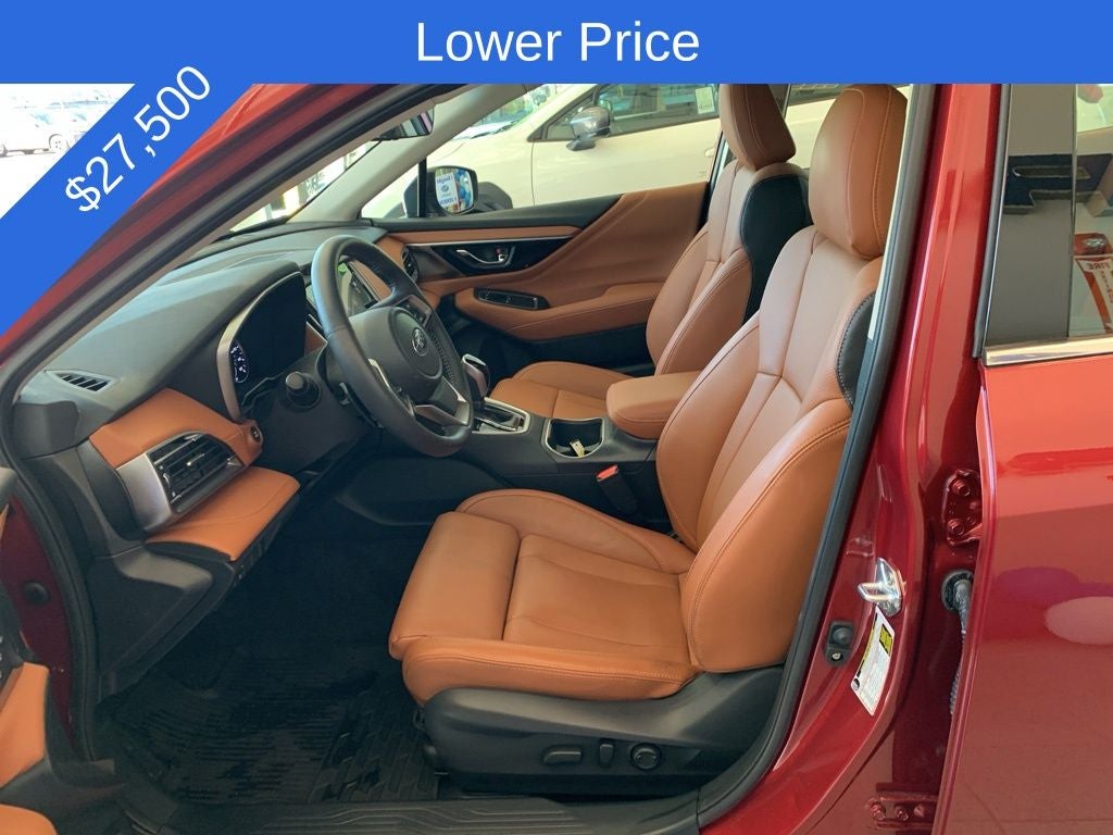 2021 Subaru Legacy Touring XT