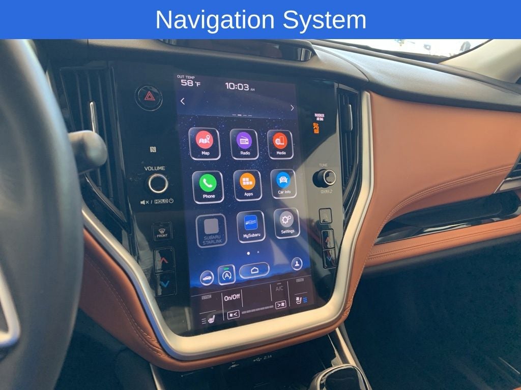 2021 Subaru Legacy Touring XT