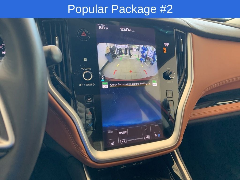 2021 Subaru Legacy Touring XT
