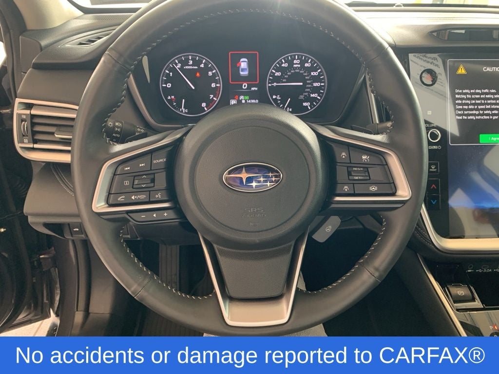 2025 Subaru Legacy Touring XT