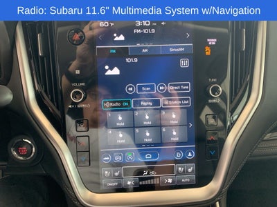 2025 Subaru Legacy Touring XT