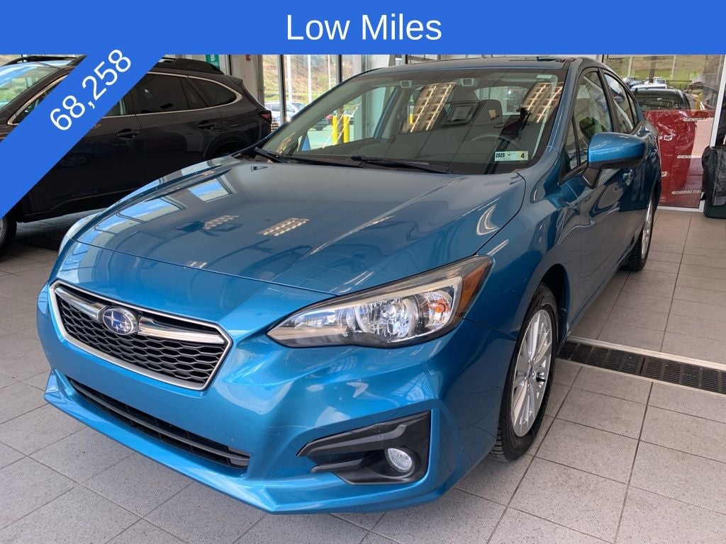 2018 Subaru Impreza 2.0i Premium