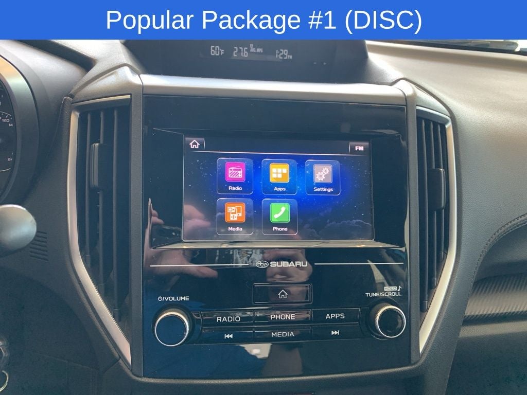 2018 Subaru Impreza 2.0i Premium