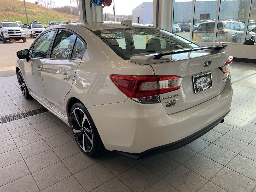 2022 Subaru Impreza Sport