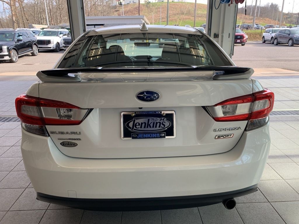 2022 Subaru Impreza Sport