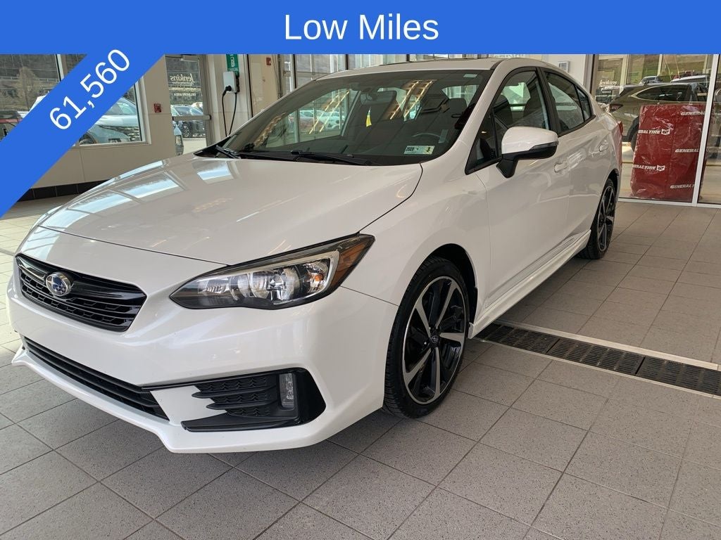 2022 Subaru Impreza Sport