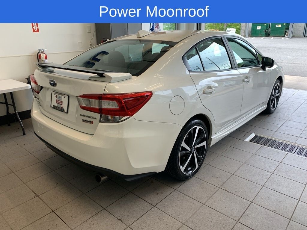 2023 Subaru Impreza Sport