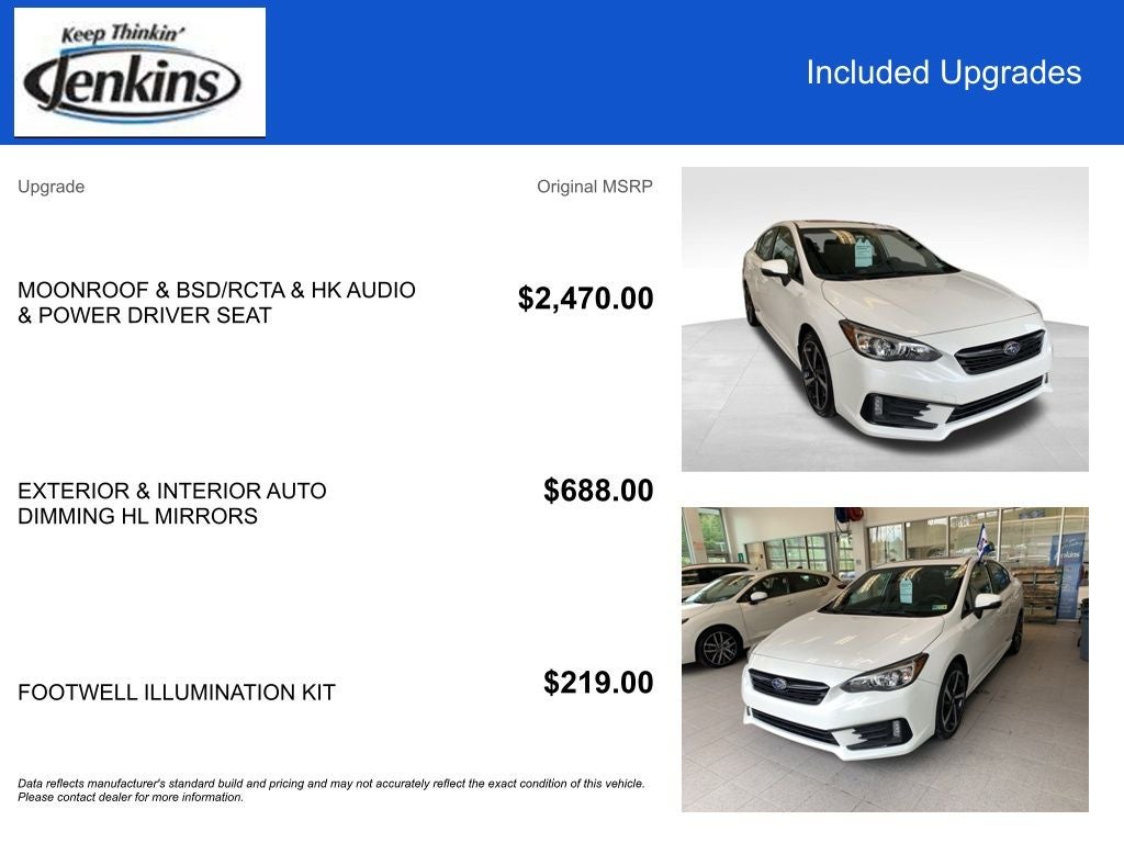 2023 Subaru Impreza Sport