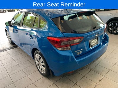 2020 Subaru Impreza Base
