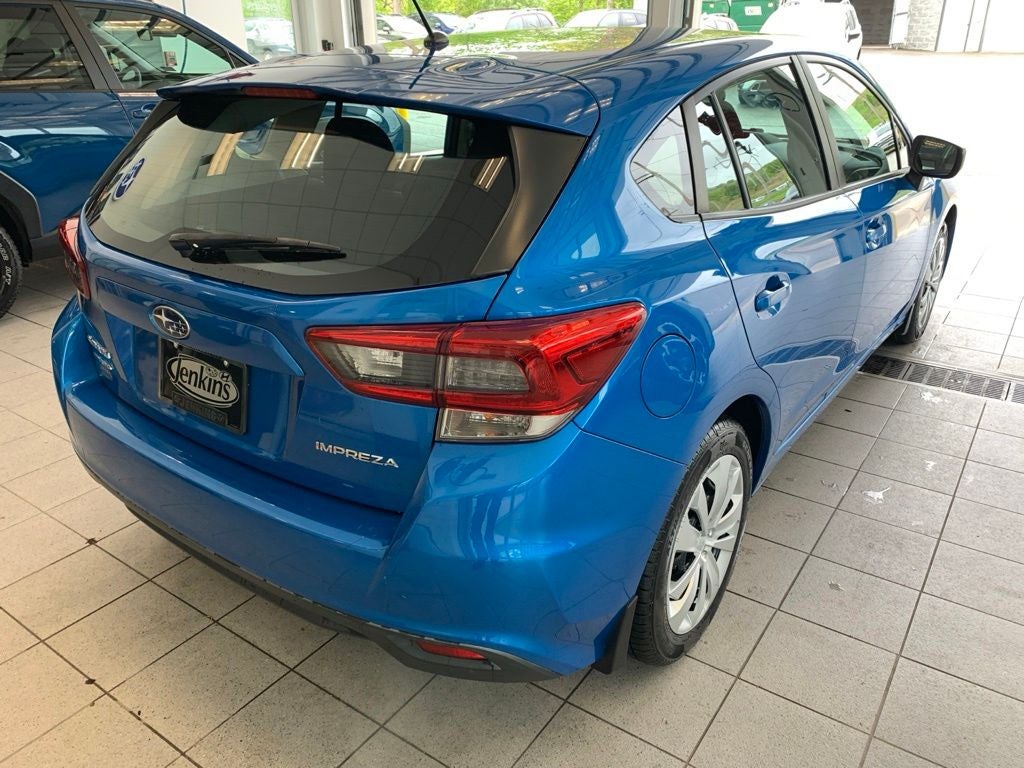 2020 Subaru Impreza Base