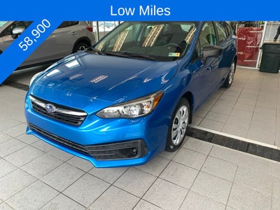 2020 Subaru Impreza Base