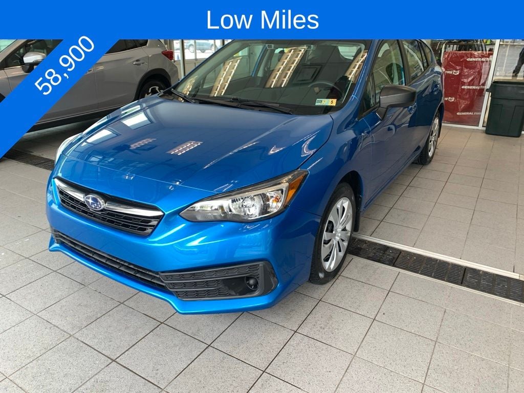 2020 Subaru Impreza Base
